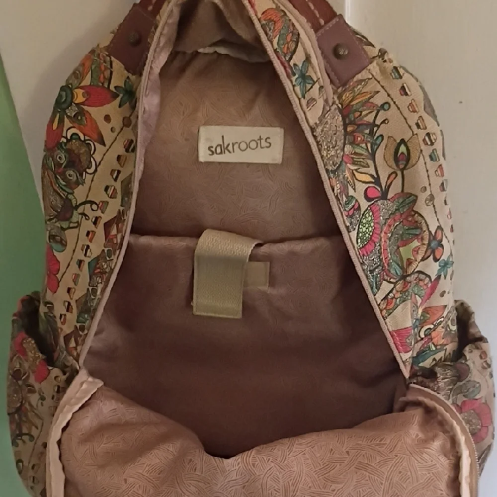 Sakroots bohemian canvas